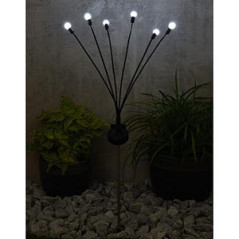 Piquet solaire 6 br boule bl fr