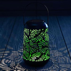 Lanterne solaire interieur color