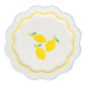 Assiette de presentation citron