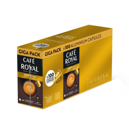 Cafe capsules espresso x100