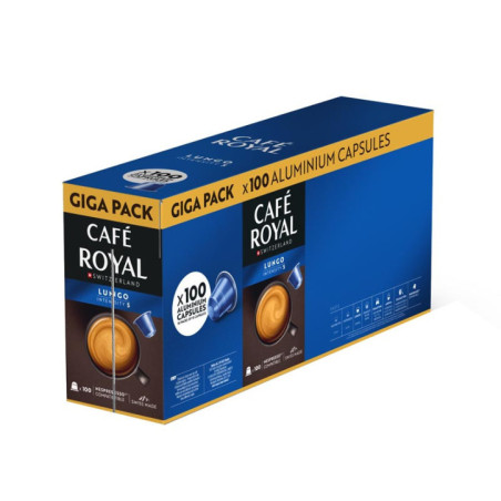 Cafe capsules lungo x100