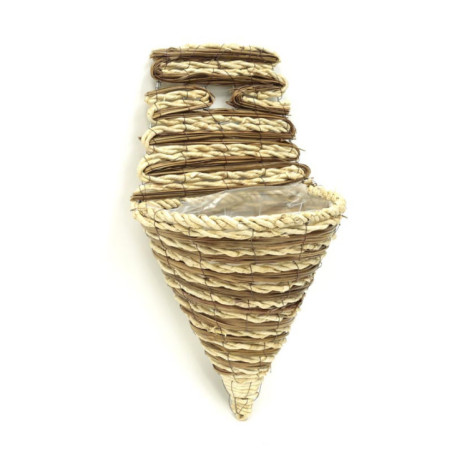 Panier pyramide mural h57 cm