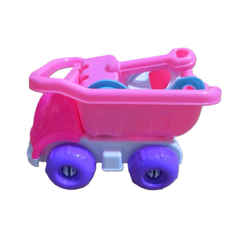 Set jeux camion rose 7pcs