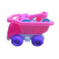 Set jeux camion rose 7pcs