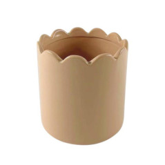 Cache pot bord feston
