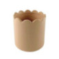 Cache pot bord feston