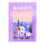 Affiche voyage 50x70cm