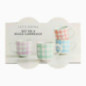 Set de 4 mugs carreaux