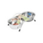 Gamelle double inox o13cm