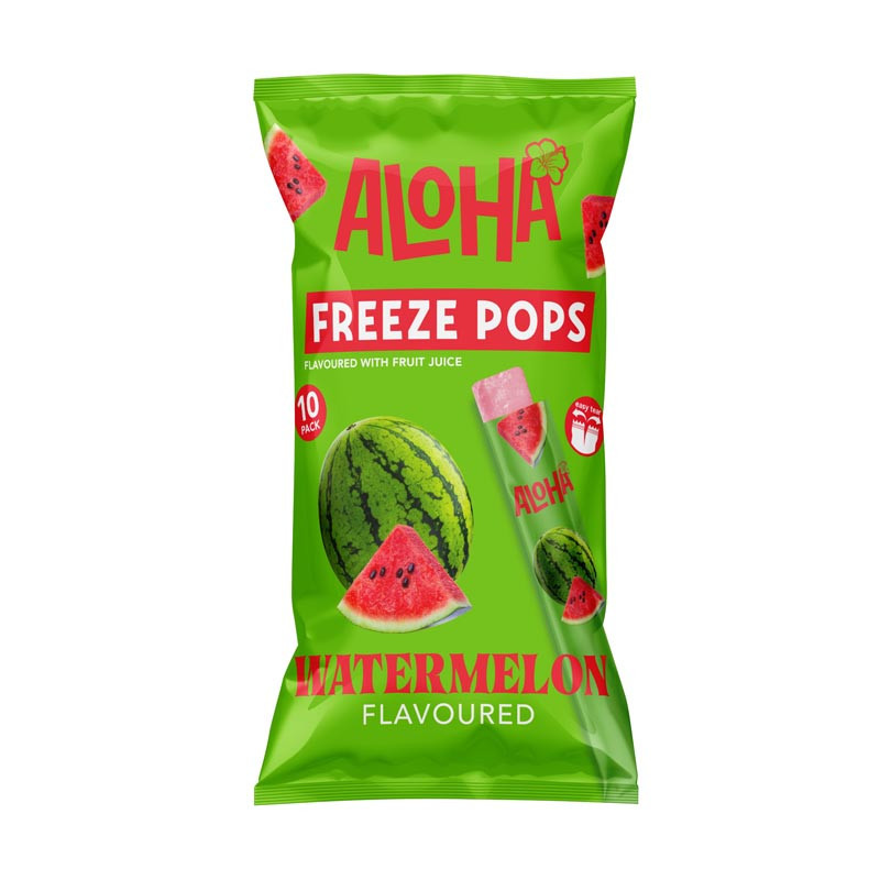 Sucette a glacer fruits pasteque