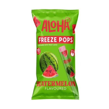 Sucette a glacer fruits pasteque