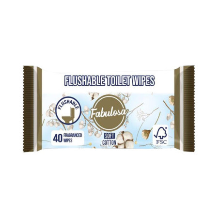 Papier toilette humide x40