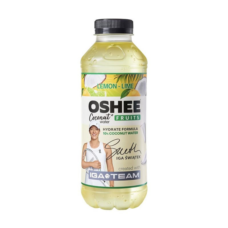 Eau de coco citron citron vert