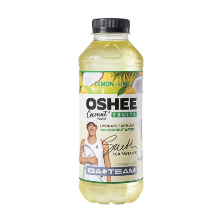 Eau de coco citron citron vert