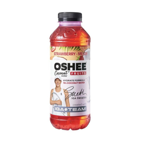 Eau de coco fraise pasteque