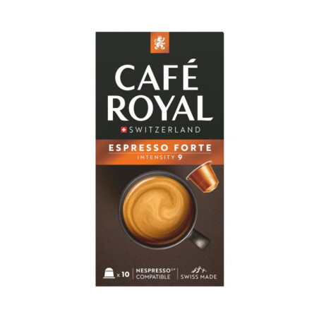 Cafe capsules espresso forte x10