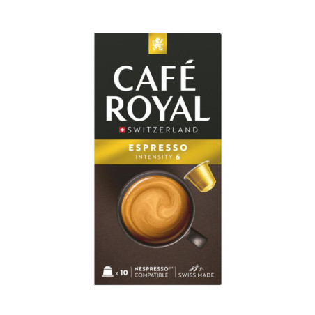 Cafe capsules espresso x10