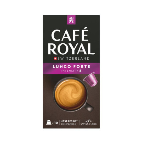 Cafe capsules lungo forte x10
