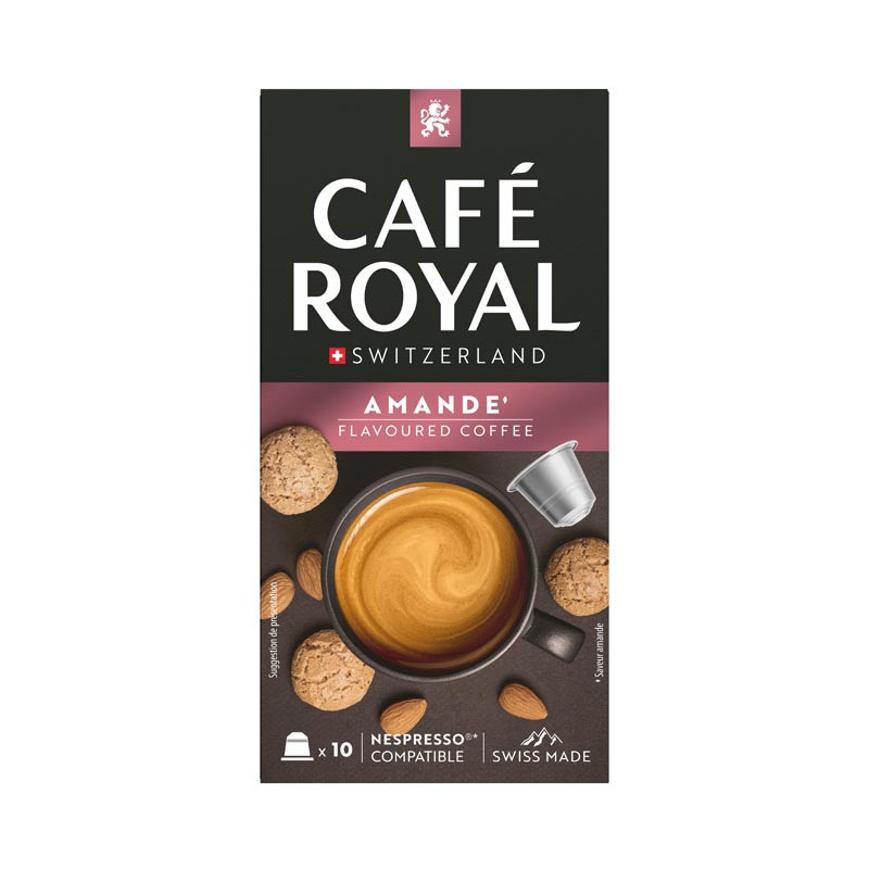Cafe capsules amande x10