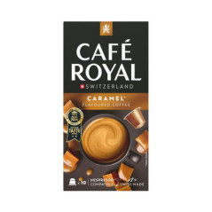 Cafe capsules caramel x10 52g
