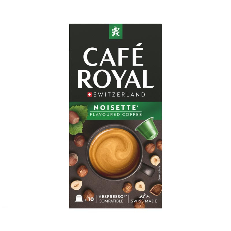 Cafe capsules cafe noisette x10