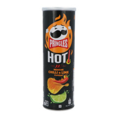 Tuiles hot chili citron vert