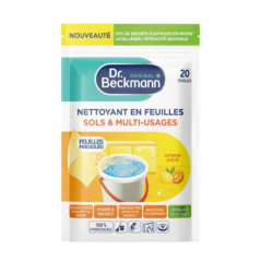 Nettoyant sols en feuilles x20