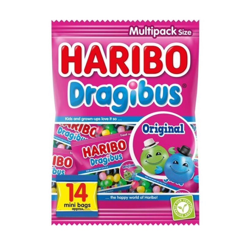 Bonbons dragibus 350g