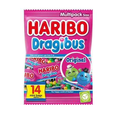 Bonbons dragibus 350g