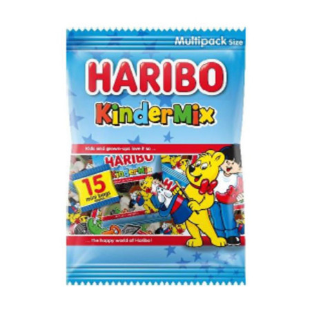 Bonbons kindermix minis 375g
