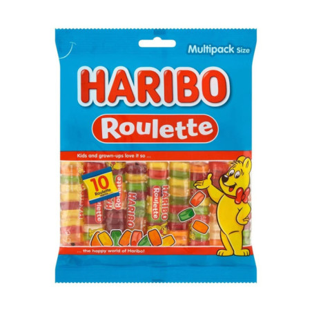 Bonbons roulette 250g