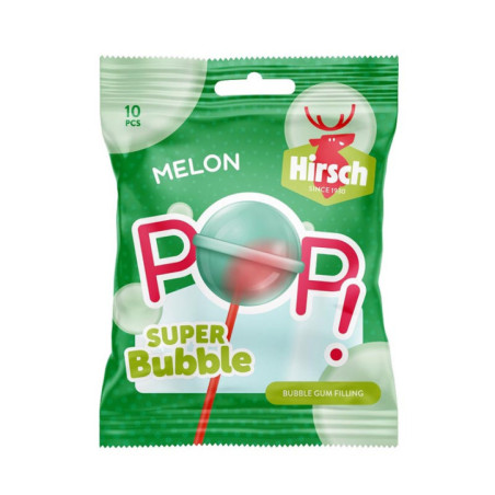 Sucettes super bubble pasteque