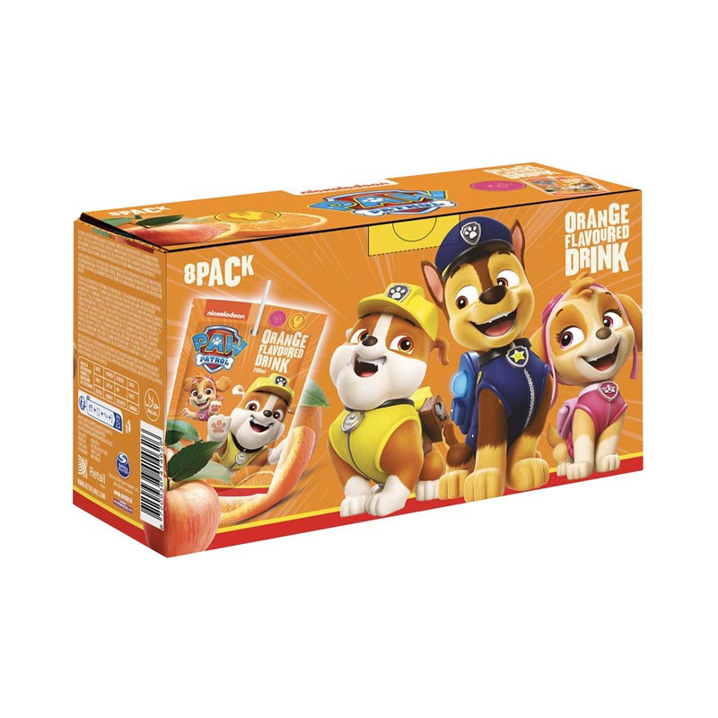 Boisson orange 8x200ml