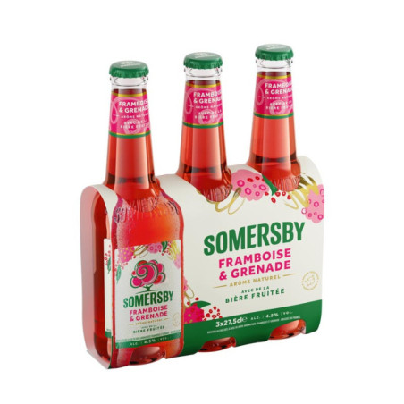 Biere fruitee framboise grenande