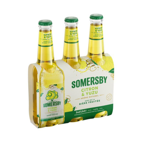 Biere fruitee citron yuzu