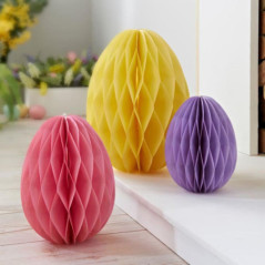 Lot de 3 Aufs en papier 15/18.5/