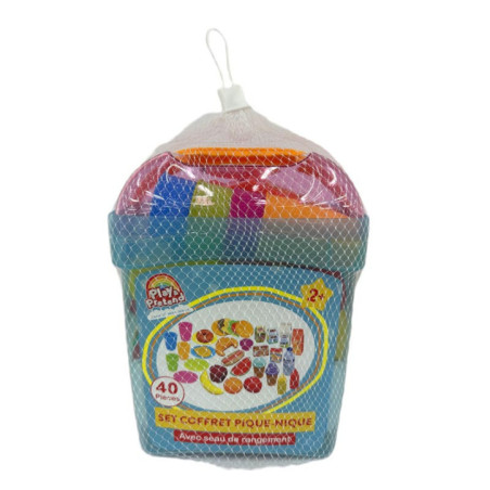 Coffret imitation pique nique