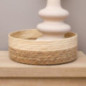 Corbeille ronde bi-colore  l