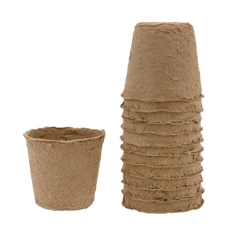 Lot x12 pot de semis bio 6cm