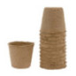 Lot x12 pot de semis bio 6cm