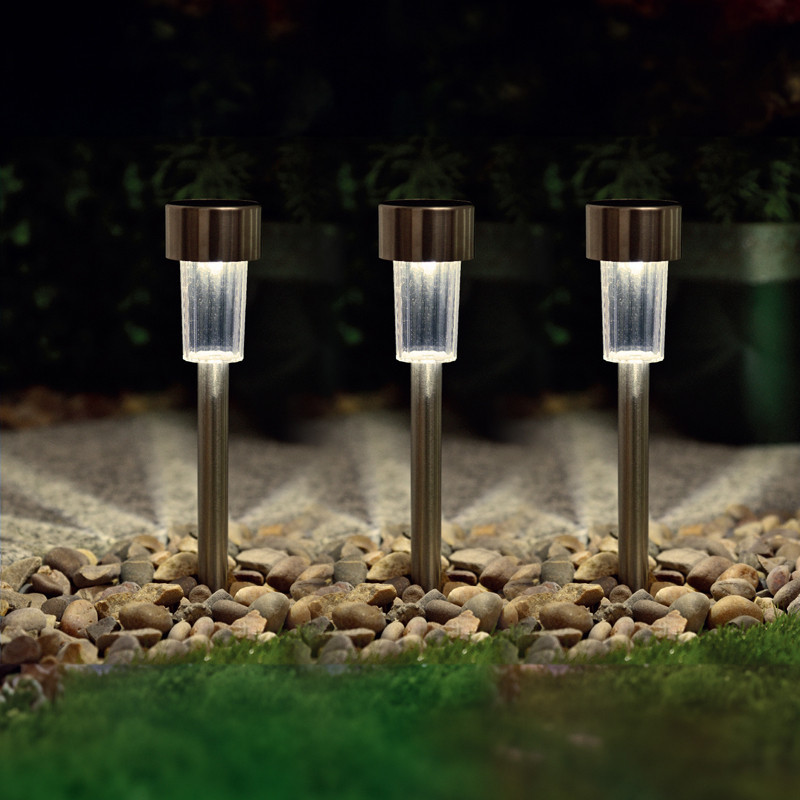 Piquet solaire x10 noa  blc ch