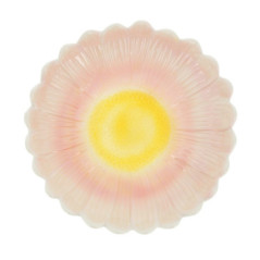 Assiette daisy lilas  25cm