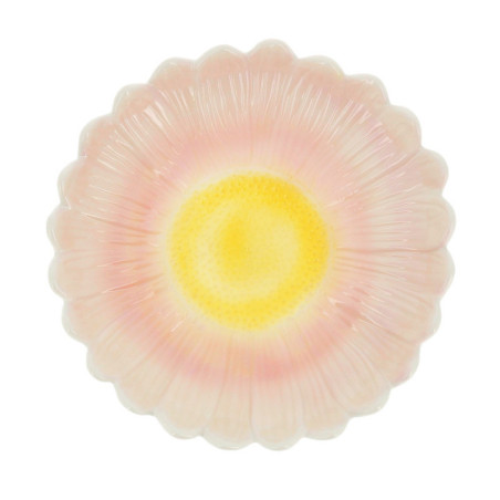 Assiette daisy lilas  25cm