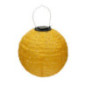 Lanterne solaire tissu