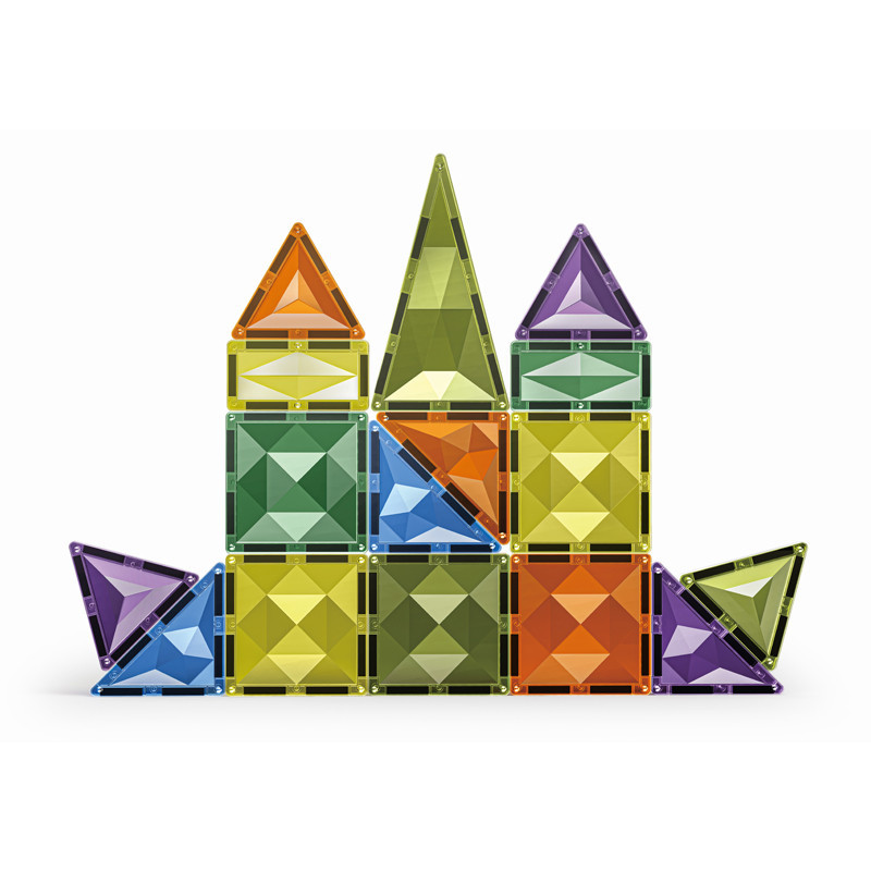 Jeux block aimantes 16 pieces