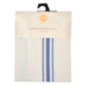 Nappe a rayure bleu 140x240cm