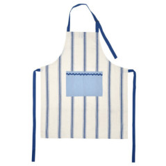 Tablier bleu