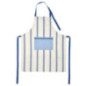 Tablier bleu