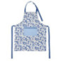 Tablier bleu
