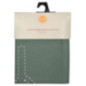 Nappe verte cactus 140x240cm